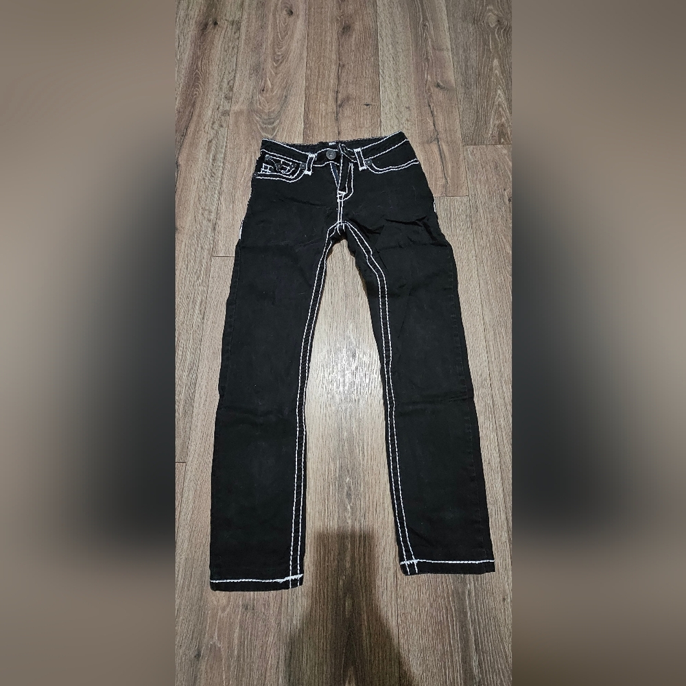 True Religion Black Pants